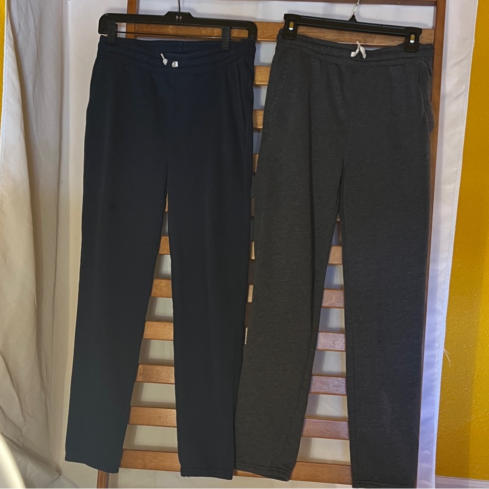 Boys’- Black and Gray Old Navy Joggers